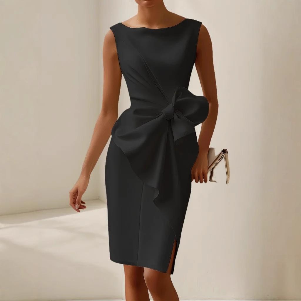 temu European Style Maxi Dress M