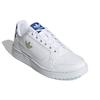 Adidas Originals Ny 90 Casual Slip-Resistant Durable Low-Top Skate Shoes Unisex Sneakers White Blue H02170