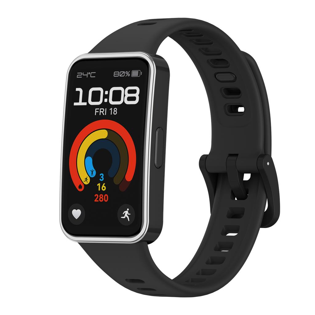 Strap For Huawei Band 8 9 10 Accessories Smart Watch Replacement Watchband Silicone Bracelet Huawei Band 8 10 Correas