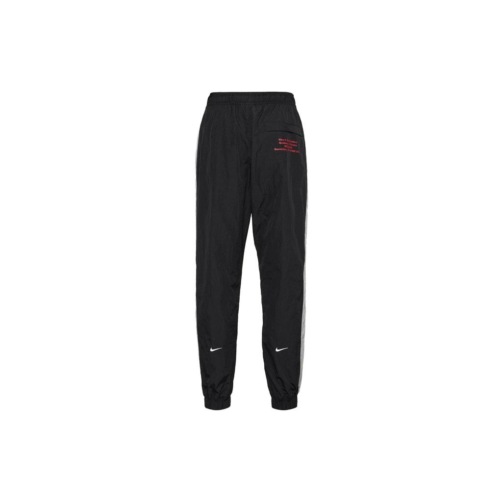Nike Woven Jogger Casual Knit Sports Pants Men Bottoms Black CJ4878-010