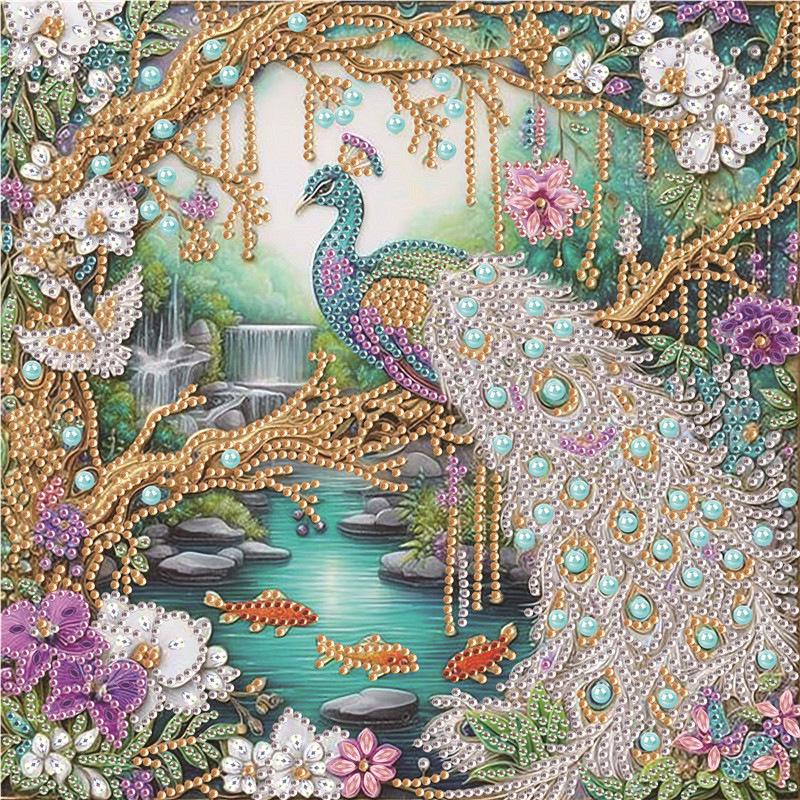 5D Tribal Beauty DIY Diamond Painting Kit – Rhinestone Sticker Decorative Art, Handmade Craft