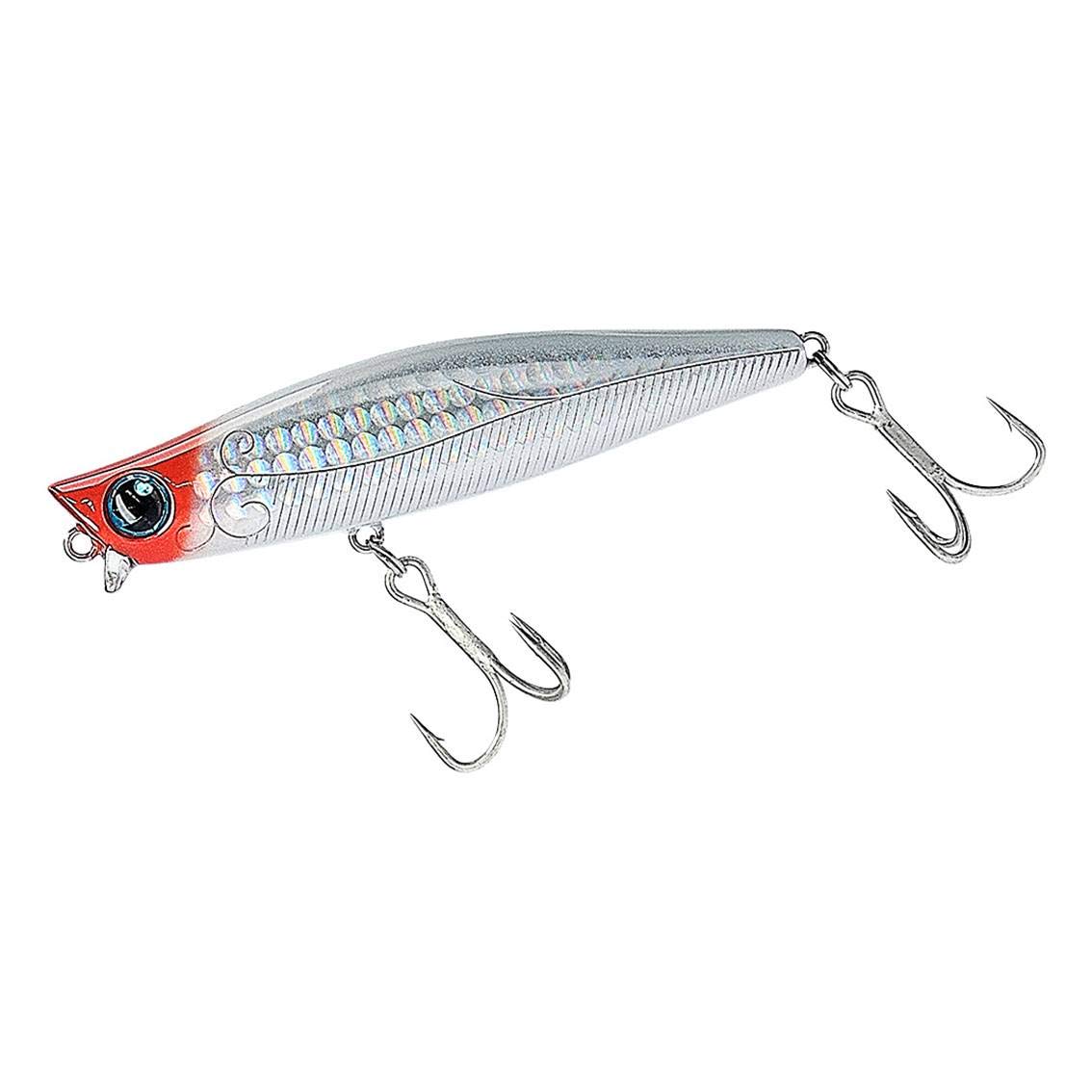 

Daiwa Sea Bass Sinking Pencil Morethan Galva Holo Red Head 87S Lure