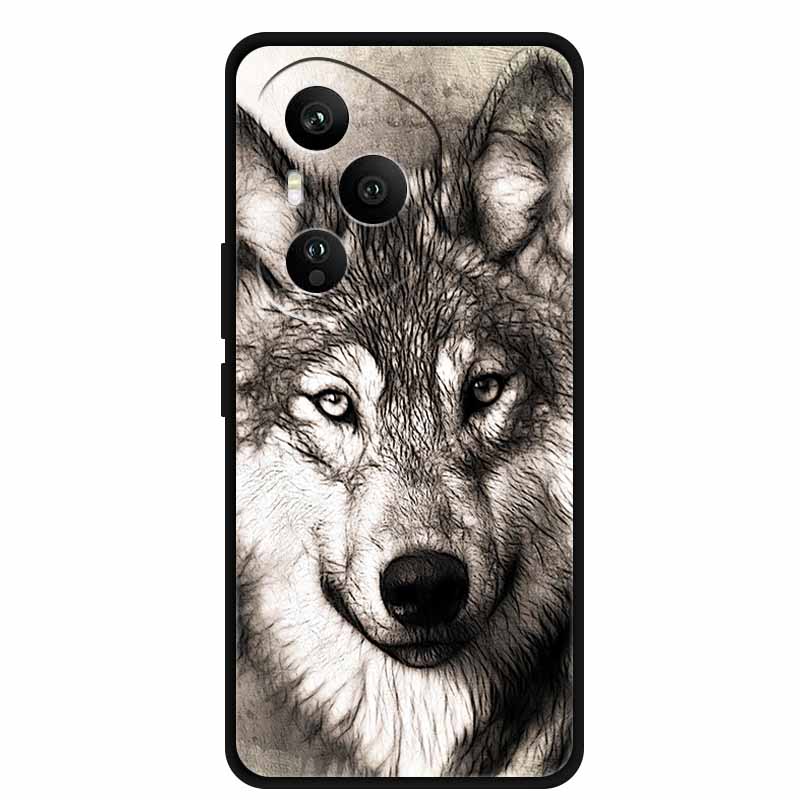 For Honor 400 Pro Case Global Shell Soft Silicone Back Cover for Honor400 400 Pro 5G DNP-NX9 Shockproof Protective Phone Cases