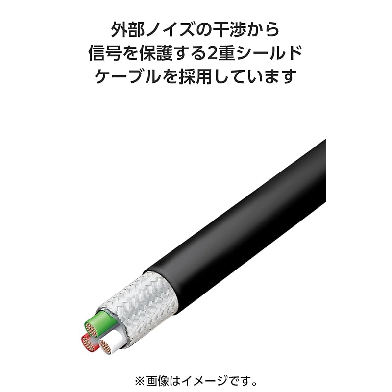 Cablu USB Tip C ELECOM, scurt, 0,3 m, 100W, compatibil PD, încărcare rapidă, material silicon, Smooth Soft [MacBook/iPad/Galaxy/Android Smartphone, tabletă etc.]