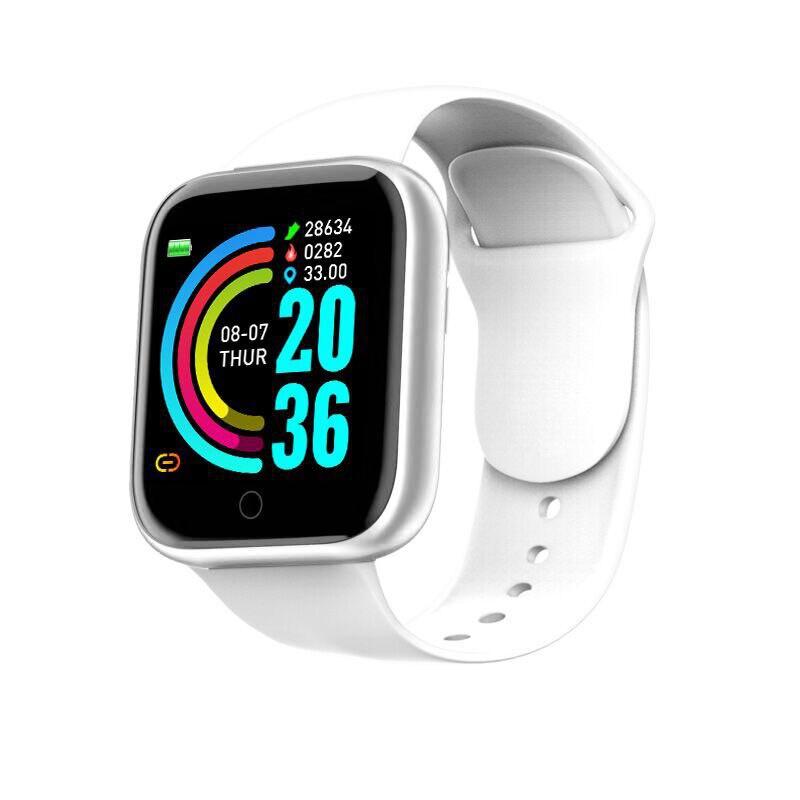Reloj digital inteligente Y68 Mujeres Hombres con monitor de frecuencia  cardíaca Podómetro Cámara de control remoto Rastreador de ejercicios para  teléfonos IOS Android comprar a buen precio — entrega gratuita, reseñas  reales
