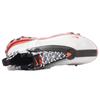 Nike React Runner Mid Wr Ispa White Light Crimson Sneakers AT3143-100