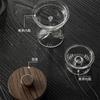 1000ML Loop-Handled Glass Teapot  With Tea Strainer Infuser Restaurant Family Cooking Flower Puer Tea Kettle  Kung Fu Tea Set