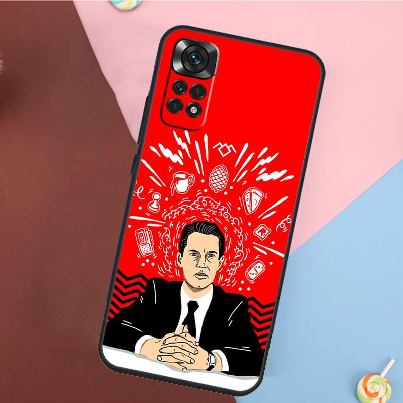 Welcome To Twin Peaks Cover For Xiaomi Redmi Note 13 Pro 14 12 11 9 10 9S 10S 11S 12S Redmi 14C 10C 12C 13C Case