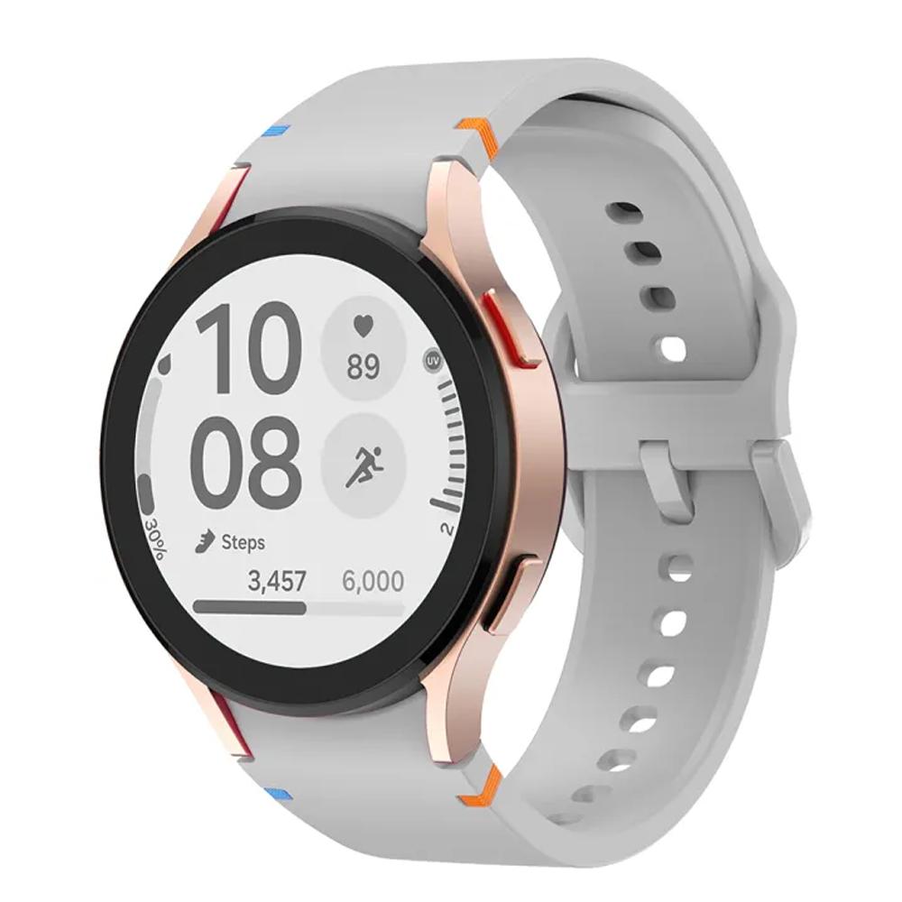 Official-website Strap for Samsung Galaxy Watch 7 FE 44mm 40mm Silicone Bracelet Galaxy Watch6 4 6 Classic 5 Pro Band 43mm 47mm