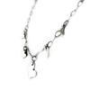 Les Trésors De Lily [D9487] - Silver Necklace 'Sonata of Love'
