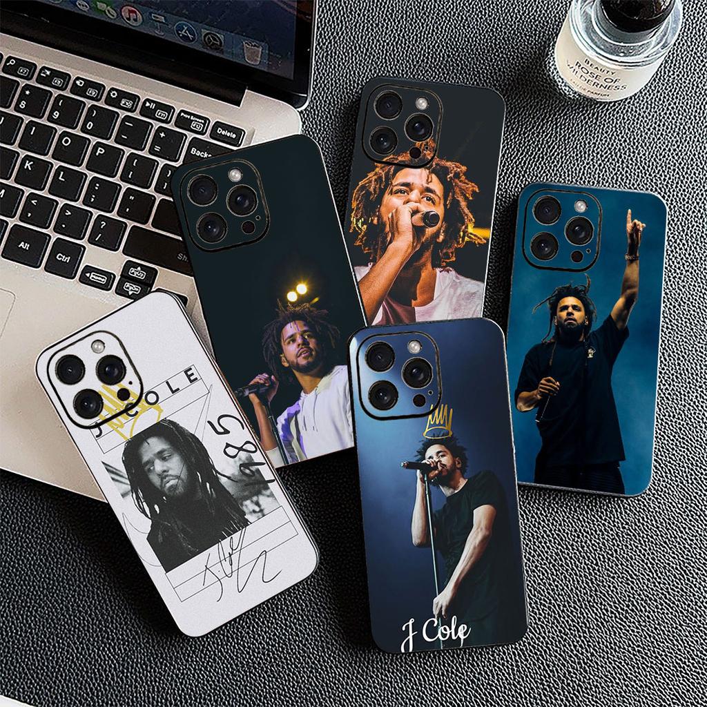 Cover for Apple iPhone 12 13 Pro Max Mini ProMax X XR Air XS 12Pro 13Pro Casing Silicone Phone Case Wallpaper J Poster Cole