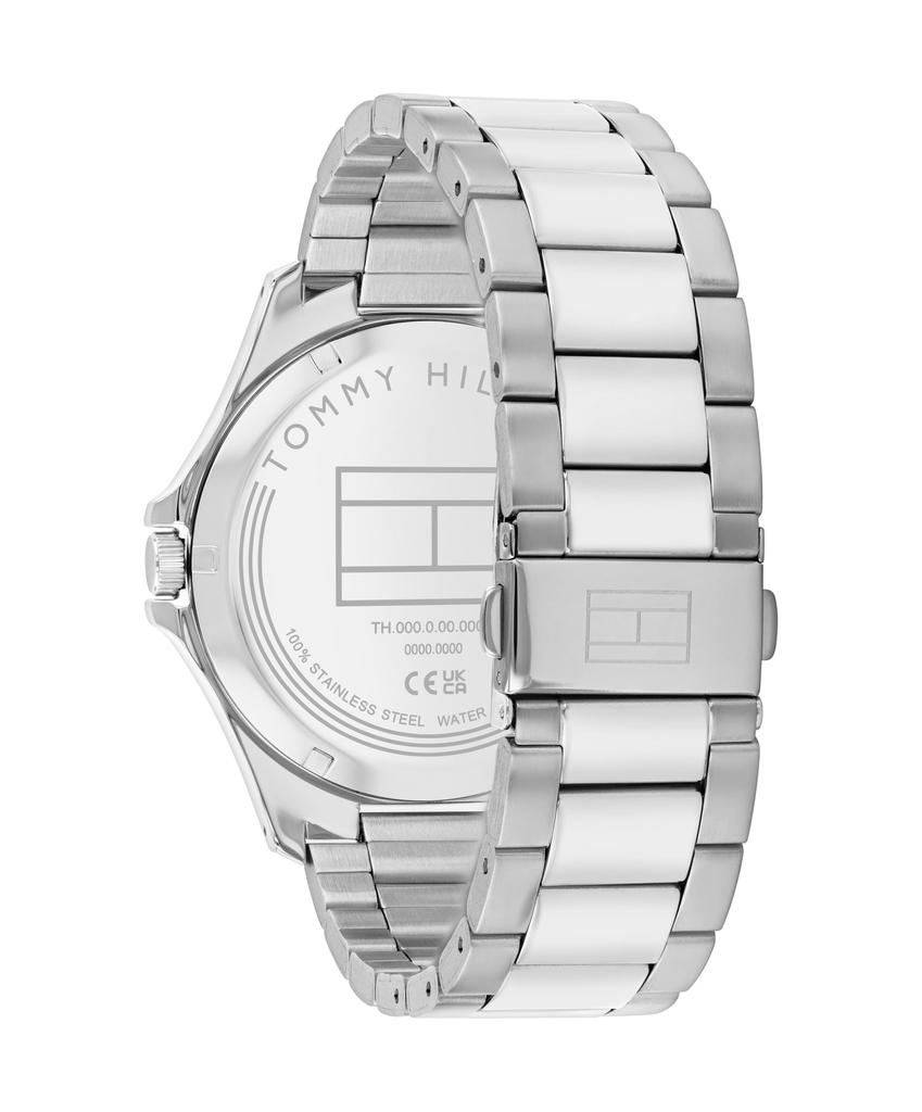Navy Stainless Steel 1710670 [Tommy Hilfiger][Authentic] Men's Watch, Dial, Bracelet,
