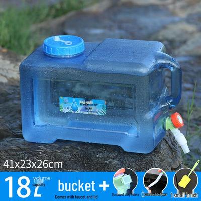 Seau de stockage d'eau de camping extérieur