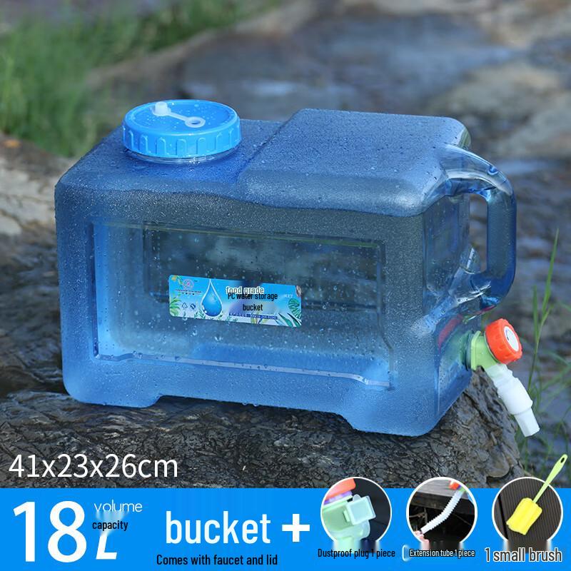 Outdoor Camping Water Storage Bucket
