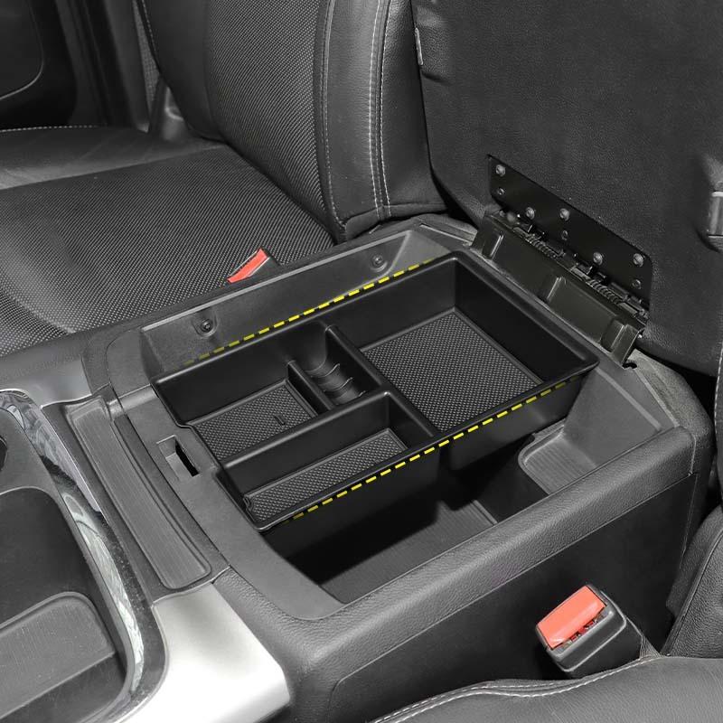 Fit For Dodge RAM 1500 2009-2018 Armrest Box Storage Box Organizer Container Stowing Tidying Accessories