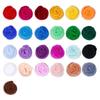 25 Colors Needle Felting Kit Handmade Felt Needle Diy Sheep Wool Felt Toy Wool Felting Tools