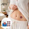 Easy Apply Fat Patch 30 Pcs Body Care Patches, Plant Extract Wearable Stickers for Abdomen Waist, Breathable Skin Friendly Slimming Support