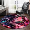 1pc nezouko  Carpet, Round Rug, Comfortable, Suitable for Entryways, Living Rooms, Office, And Bedrooms, Christmas Decoration