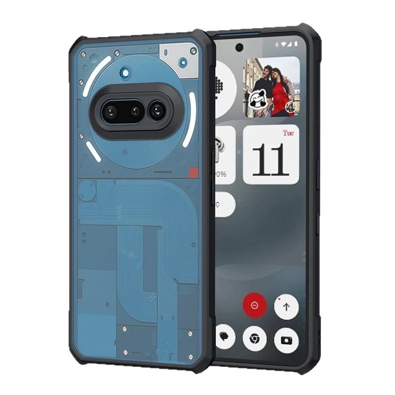 XunDi Silicone Anti-Drop Full Coverage Case for Nothing Phone 3a