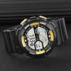Electronic Watches For Men Sports Luminous Chronograph Alarm Clock Fashion Boys Middle School Students Teenagers Electronic Watches