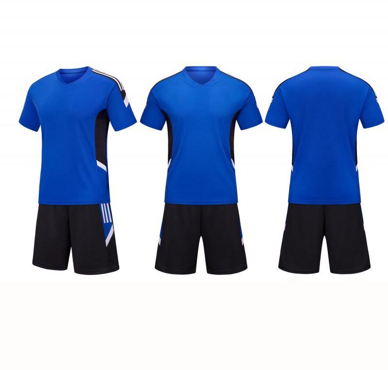 Football Jersey Set Quick Drying Breathable Jersey Printing Moisture Wicking Game Training Jersey Group Buying Sportswear 20