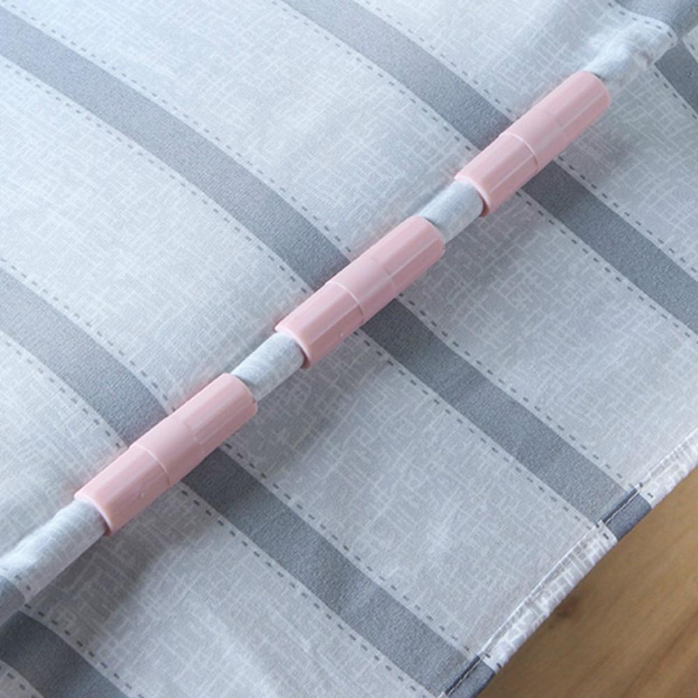 Fashion Sheet Fixing Clip 10Pcs Bed Grippers Fasteners Clothes Pegs Coverlet Holder