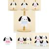 Adorable Plush Dog Keychain Soft Cute Stuffed Animal For Gifts And Decorations
