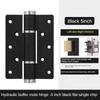 Silent Close Hydraulic Adjustable Hinge Folding Invisible Mounting Automatic Door Closing Device Furniture Fittings Adjustable