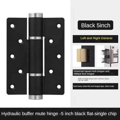 Silent Close Hydraulic Adjustable Hinge Folding Invisible Mounting Automatic Door Closing Device Furniture Fittings Adjustable