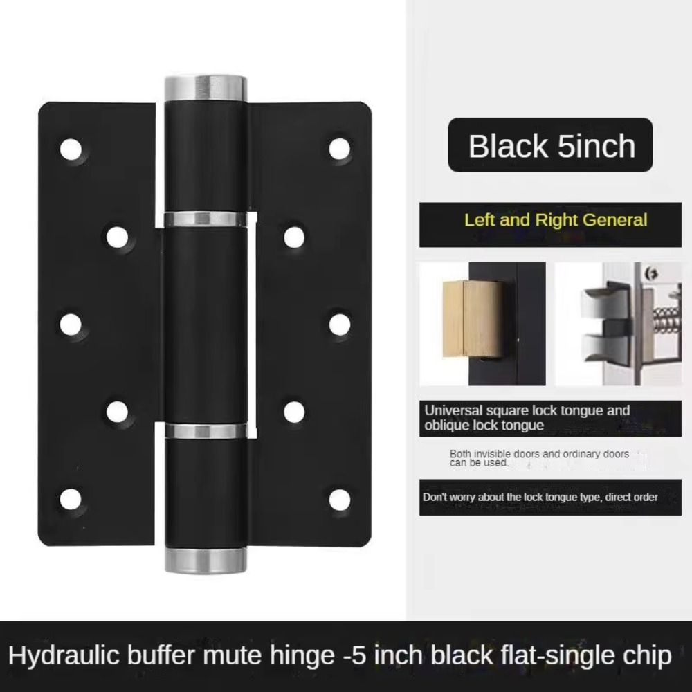 Invisible Mounting Invisible Door Hinge Silent Close Automatic Door Closing Device Outside Opening