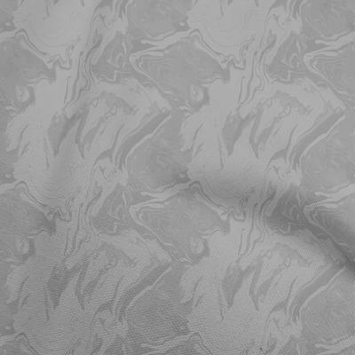 Cotton Poplin Gray Fabric Abstract Craft Projects Decor Fabric Printed By The Yard 42 Inch