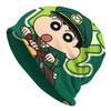 Naughty Shin Boy (78) Autumn Spring Caps For Men Women Crayon Shin-chan Ski Caps Soft Bonnet Hats Skullies & Beanies Hat