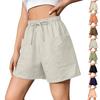 Damen Freizeit, Locker, -farbige Shorts