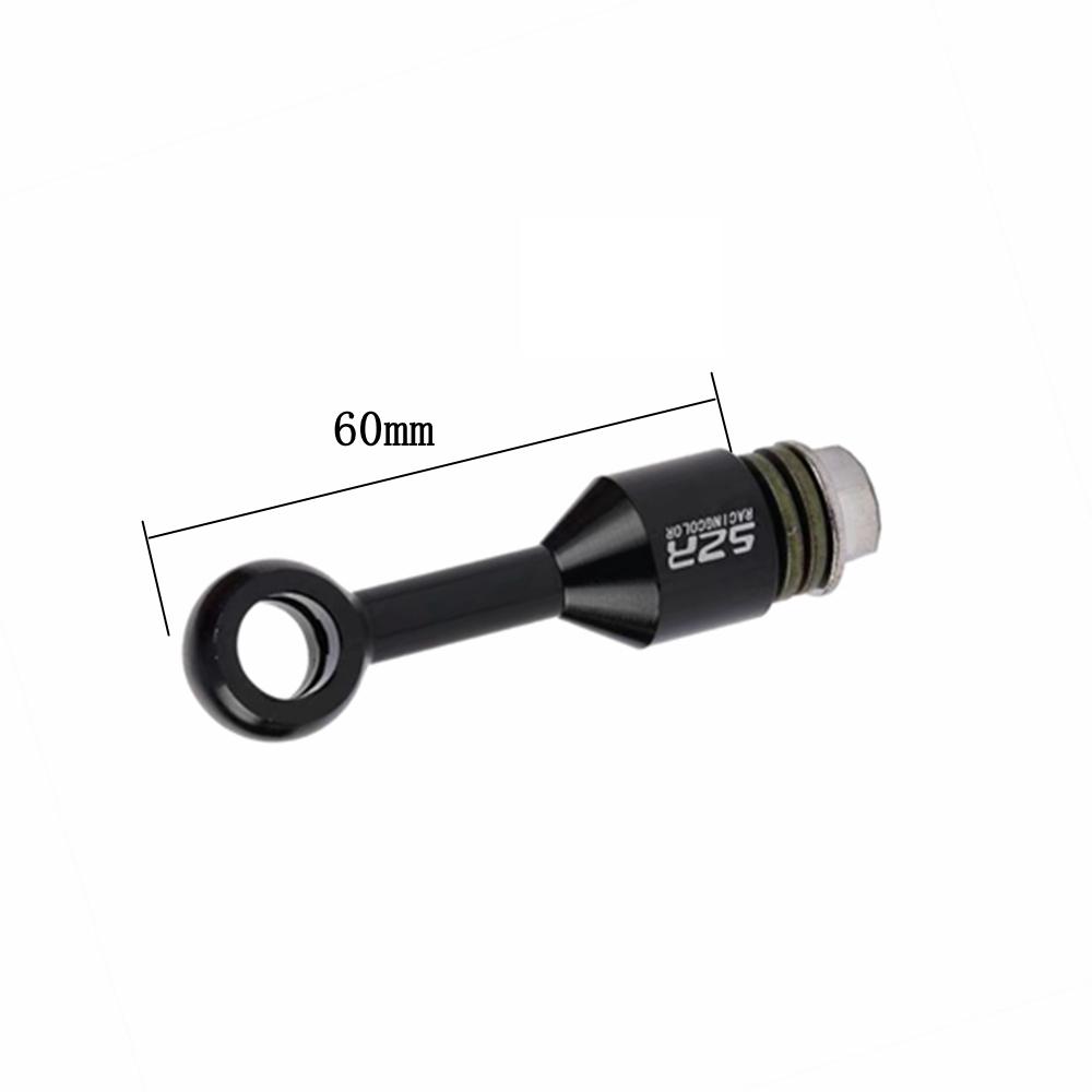 Universal M10*1.25 Aluminium Alloy Stainless SteelMotorcycle Brake Fluid Hose Extension Bracket Accessory For Honda Yamaha Suzuk