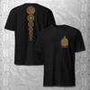 Flower Of Life Chakra Mens Kids T Shirt | Sacred Geometry Art, Spiritual Clothing