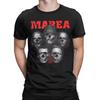 Marea Band 25. Felsmalerei T-Shirts Herren Damen Lustige 100% Baumwolle T-Shirts Rundhals Kurzarm T-Shirts Neue Ankunft Kleidung