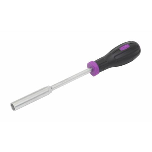 TONE Power Grip Box Driver (Deep Type) HPPGBD-10L Purple Width across flats 10mm