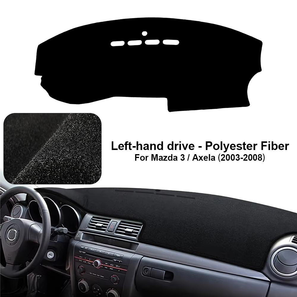 KodoLab For Mazda 3 BK Axela 2003 2004 2005-2008 Car Accessories Dashmat Dashboard Cover Pad Protective Carpet DashMat Sunshade