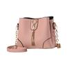 Shoulder PU Cute Cat Shoulder with Dividers and Stands Perfect for and Pink NICOLE&DORIS Women's Bag, Crossbody, Leather, 2-Way, Design, Popular,