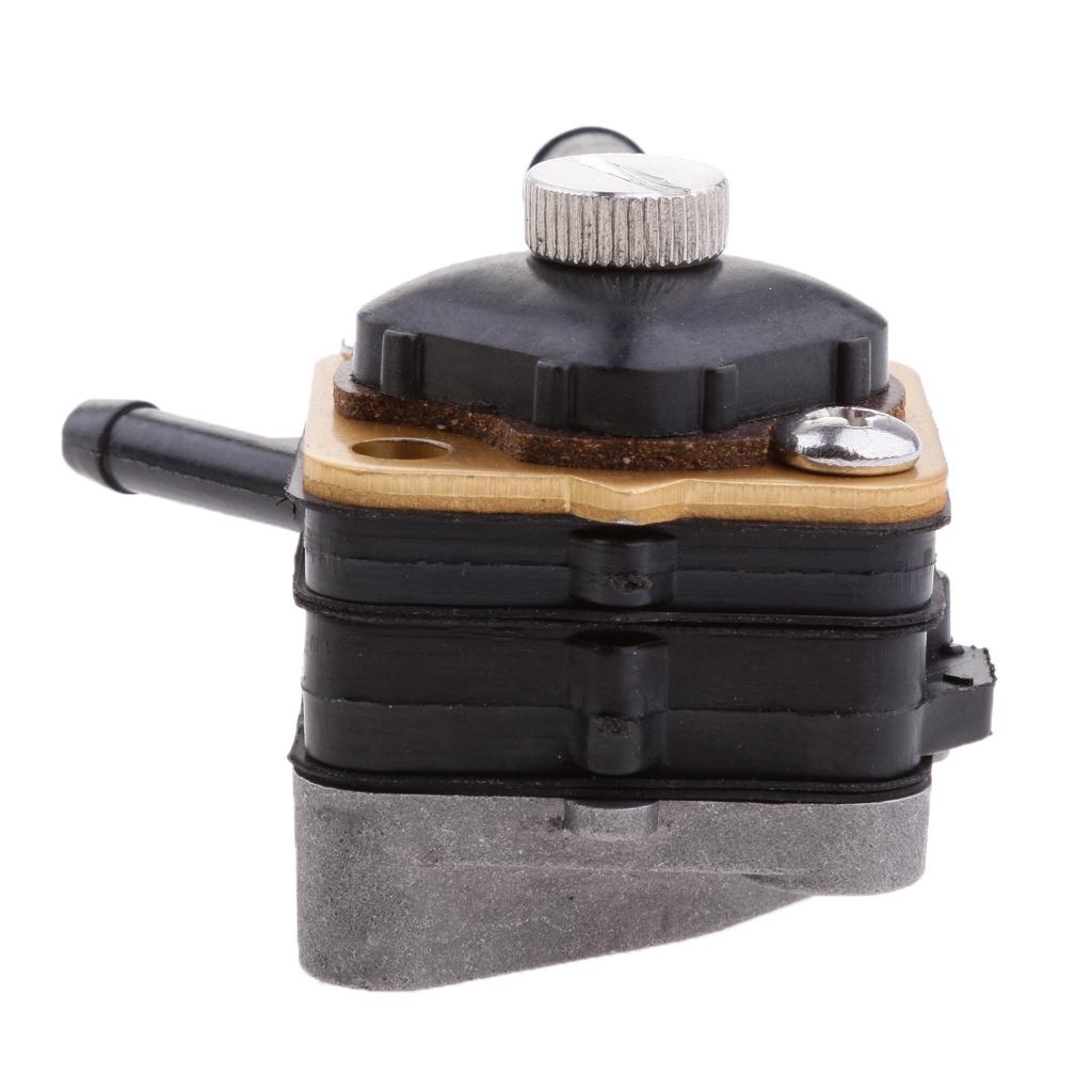 Bomba de combustible para motocicleta y barco (1/3 piezas, con junta) para motores fueraborda Johnson Evinrude de 9,9/15 hp (9,9/10/15 hp) 18-7350 397839