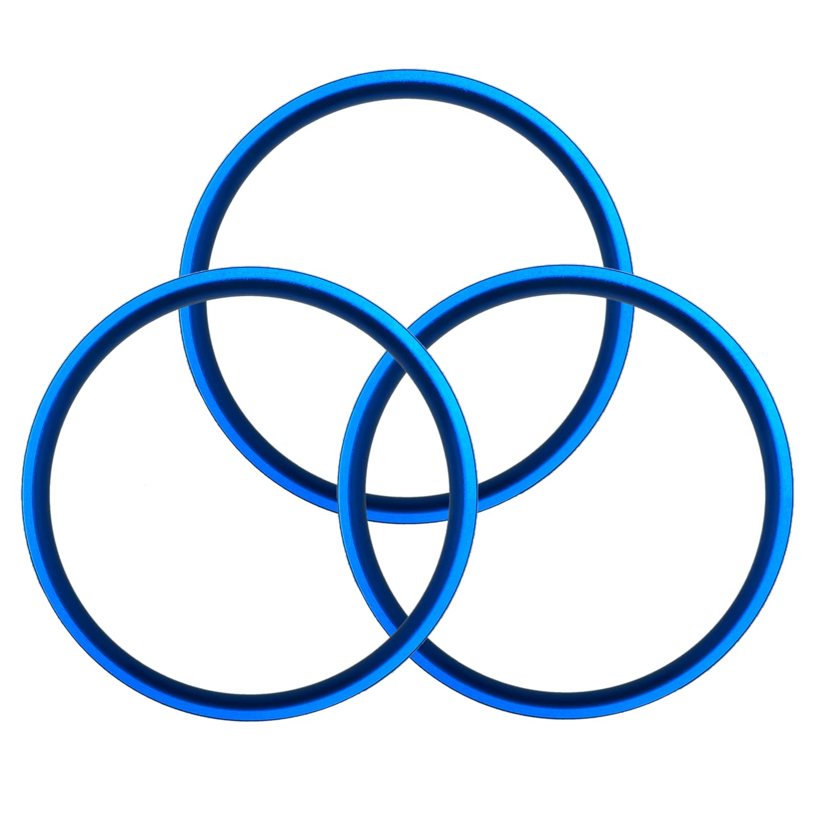 

Villingen Air Conditioner Vent Ring Bezel for Mazda Demio DJ Mazda2 ND and (Blue) Series, Roadster, Series, CX-3 синий