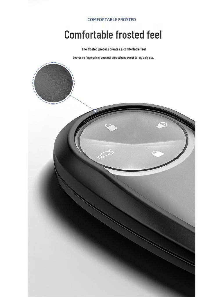 NIO ES8/ES6 Key Fob Protective Aluminum Alloy Shell