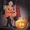 Glowing Pumpkin Light For Halloween Festive Ambiance Ideal For Various Occasions