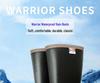 Botas de Chuva Impermeáveis Antiderrapantes de Cano Alto Warrior para Homens, para Trabalho, Pesca e Equitação