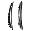Rear Bumper Trim Fender Flare Extension Wheel Eyebrow Lip For Mercedes Benz C257 CLS53 CLS200 CLS250 CLS300 CLS350 CLS400 2018+