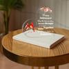 Heart Shaped Anniversary Plaque - Romantic Keepsake Gift for Couples