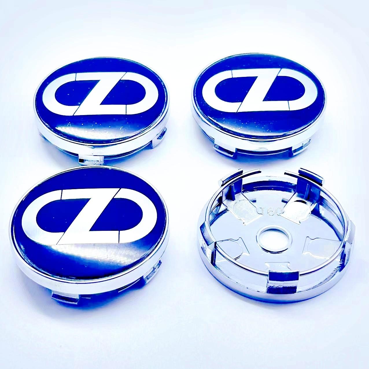 

4PCS/1Set OZ Wheel Center Cap 56mm & 60mm Rim Cover Hub Cap Wheel Cap O.Z Racing Emblem Car Accessories 4pcs OZ Badge