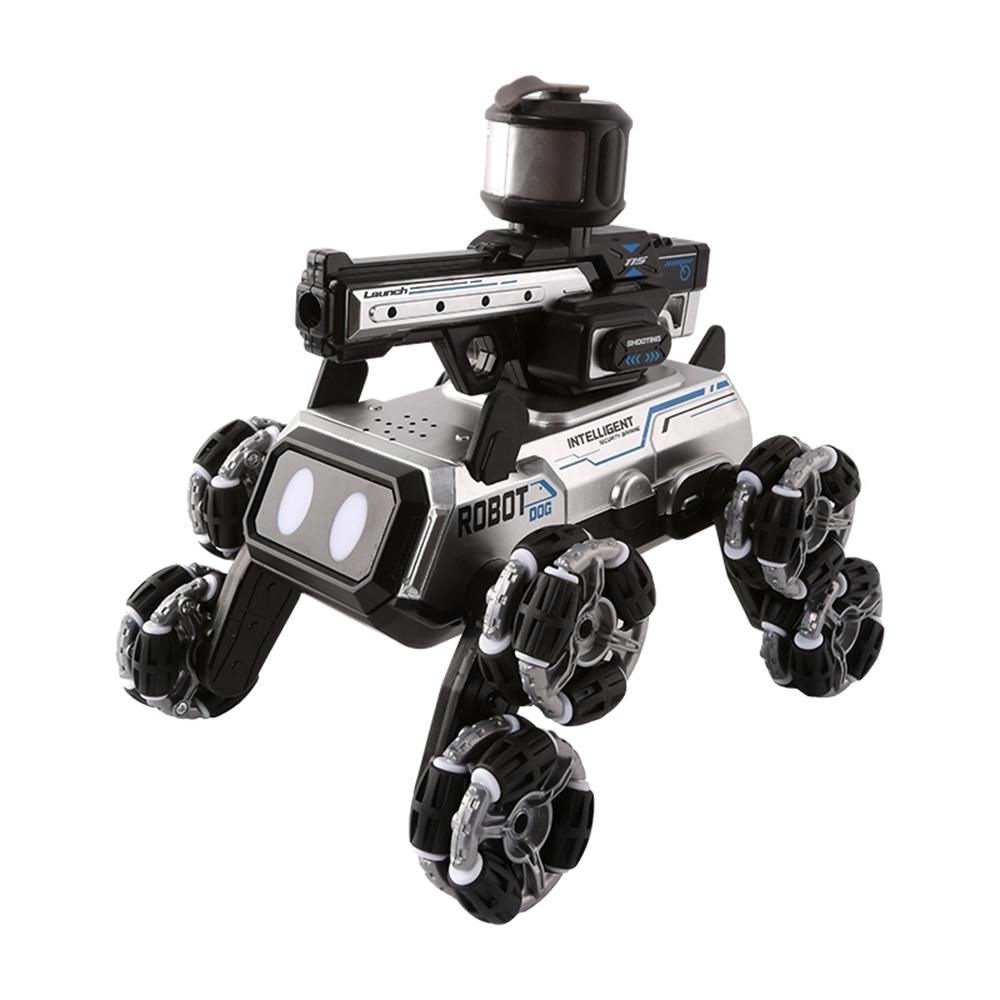 

2.4G RC Stunt Car 8-Wheel Transforming Off-Road Climbing Drift Vehicle Remote Control Toy YL-118 Water Bomb Style