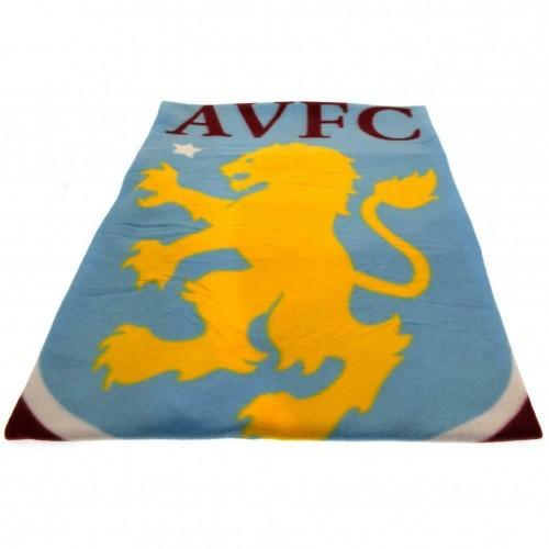 Aston Villa Fc Fleece Pulse Blanket