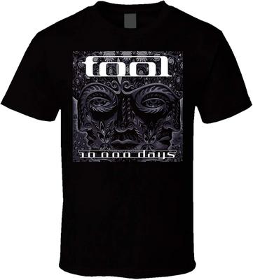 Qanipu Outil 10000 Jours Groupe de Musique Pochette d'Album Logo T-shirt(1)